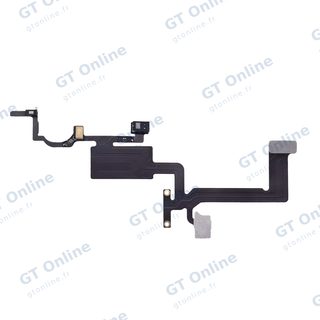 Nappe de capteur de proximité pour Apple iPhone 12 / 12 Pro (interventions Face ID et True Tone, JCID) — vue 1