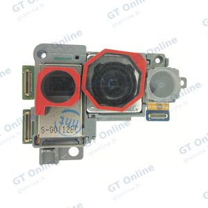 Appareil Photo Premium Samsung Galaxy Note 20 Ultra 5G N986/Galaxy Note 20 Ultra N985 108MP+12MP+12MP