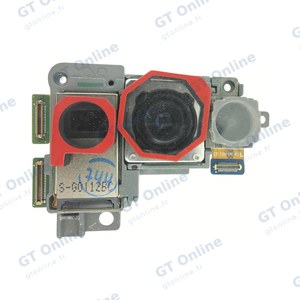 Appareil Photo Premium Samsung Galaxy Note 20 Ultra 5G N986/Galaxy Note 20 Ultra N985 108MP+12MP+12MP