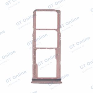 Tiroir Sim Premium Samsung Galaxy A9 2018 A920 Rose