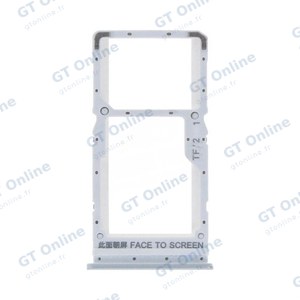 Tiroir Sim Premium Xiaomi Redmi Note 11T 5G Blanc Étoile