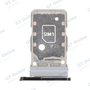 Tiroir Sim Premium Samsung Galaxy S21 Plus 5G G996 Noir Fantôme