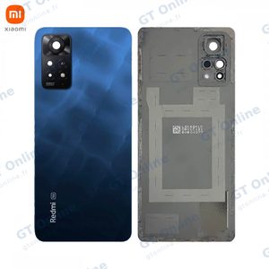 Cache Arrière Original Xiaomi Redmi Note 11 Pro 5G 5600050K6S00 Bleu Atlantique