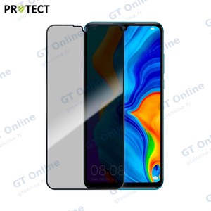 Verre Trempé PRIVACY PROTECT pour Huawei P30 Lite Transparent