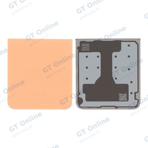 Cache Arrière Premium Samsung Galaxy Z Flip 6 5G F741 Pêche