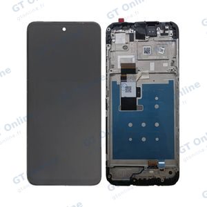 Écran Tactile OEM avec Châssis Motorola Moto G23/Moto G13 Noir