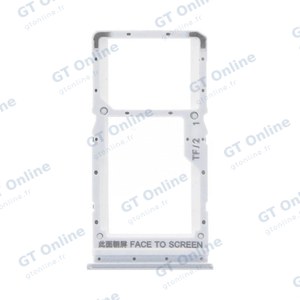 Tiroir Sim Premium Xiaomi Redmi 10 2022 Blanc Galet