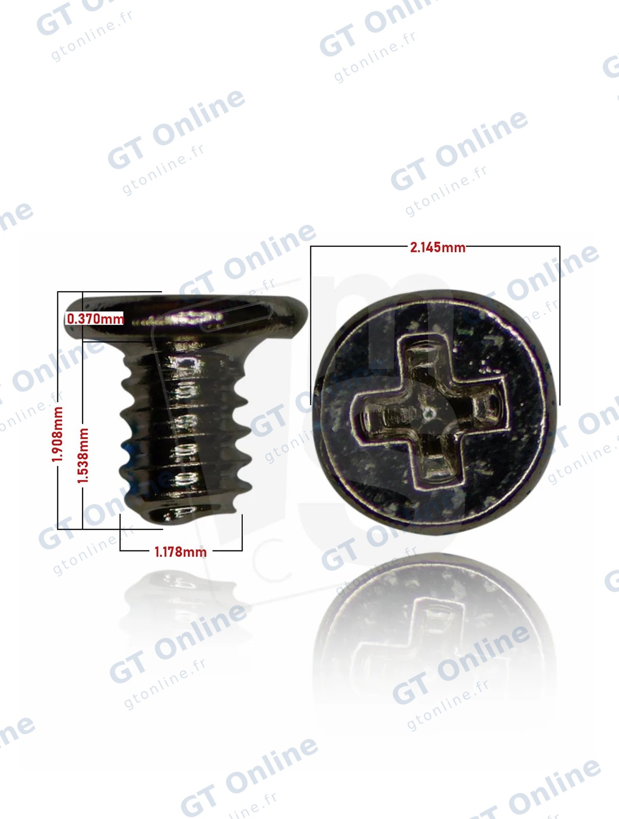Outil pour Screwbox Screw Box 2.0 Refill [ 2A8 ] (lot de 100)