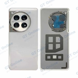 Cache Arrière Premium OnePlus 12 5G Argent