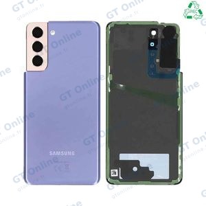 Cache Arrière Original d'occasion Samsung Galaxy S21 5G G991 (Grade C) Phantom Violet