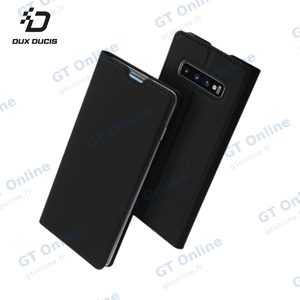 Housse de Protection Skin Pro Dux Ducis pour Samsung Galaxy S10 Plus G975 Noir