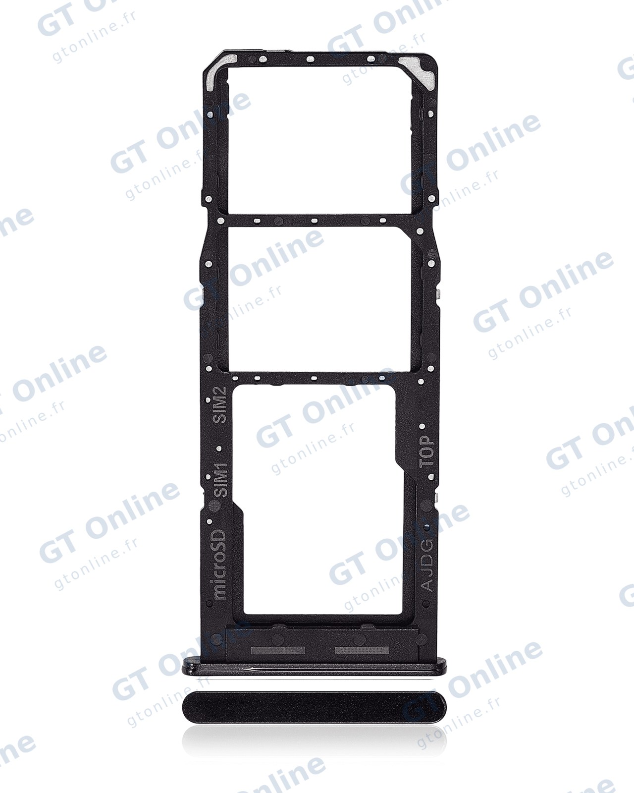 Tiroir SIM pour Samsung Galaxy A04S (A047 / 2022) (noir)
