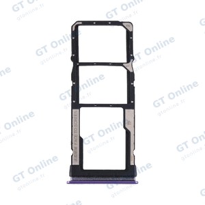 Tiroir Sim Premium Xiaomi Redmi Note 9T Violet Aurore