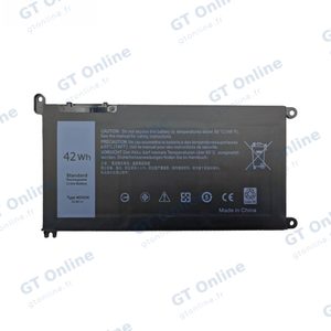 Batterie Ordinateur Portable Premium WDXOR pour Dell Inspiron 15 5565 5567 5568 5570 5578 5579 5579 7569 7573