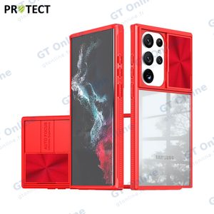 Coque de Protection IE027 PROTECT pour Samsung Galaxy S22 Ultra S908 Rouge