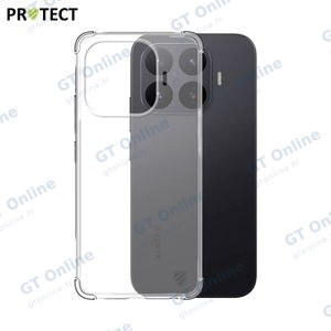Coque Silicone Renforcée PROTECT pour Xiaomi 17T Transparent