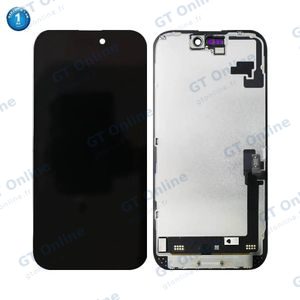 Écran Tactile Premium Plus Incell FHD LTPS Apple iPhone 16 (COF) Noir