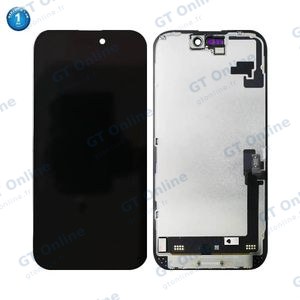 Écran Tactile Premium Plus Incell FHD LTPS Apple iPhone 16 (COF) Noir