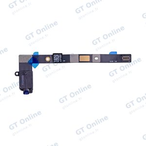 Nappe Jack Apple iPad Mini 4 A1538/A1550 Noir