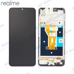 Écran Tactile Original Realme C21 4906056 Noir
