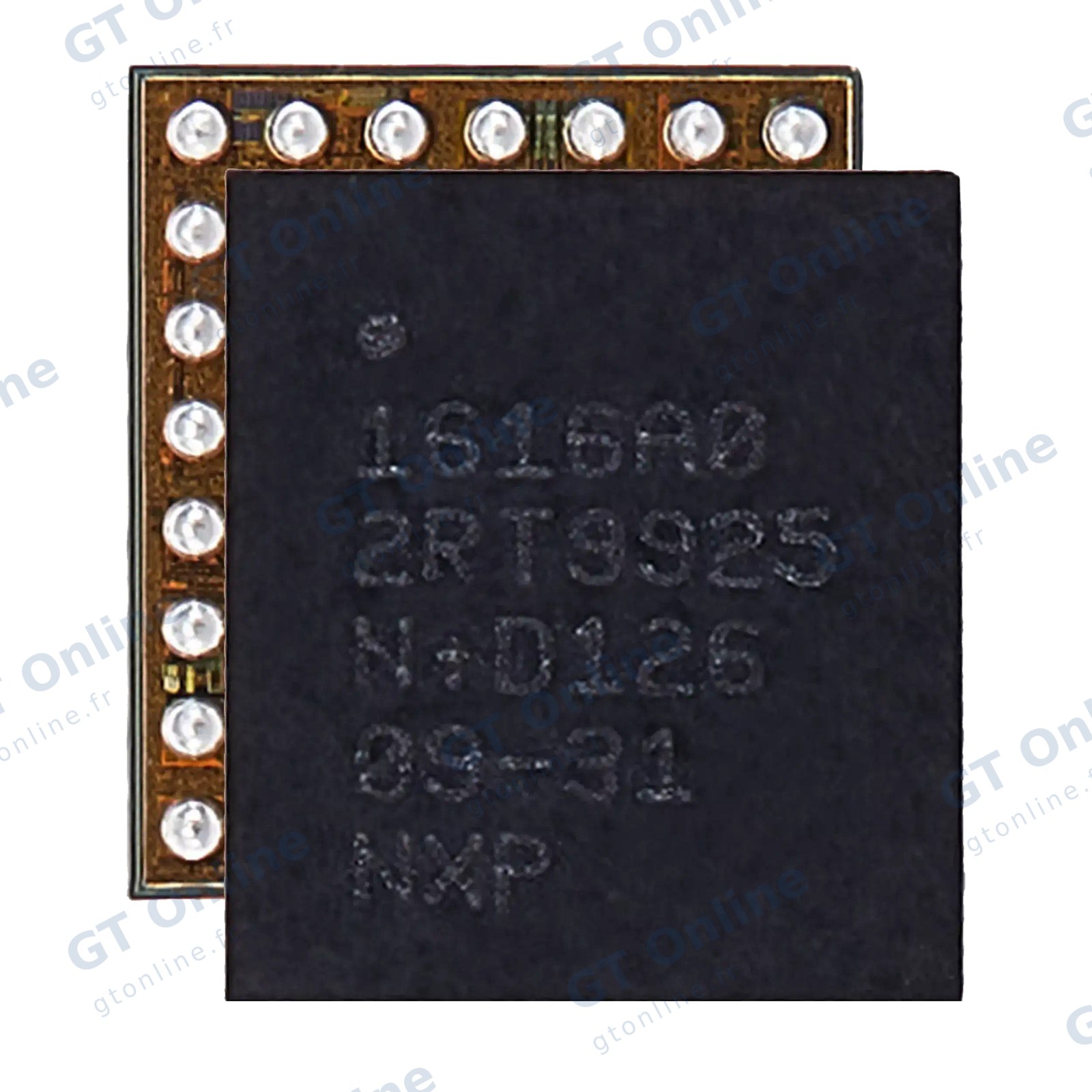 Pièce à microsouder pour Apple iPhone 13 / 13 Mini / 13 Pro / 13 Pro Max / 14 / 14 Plus (1616A0)