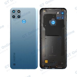 Cache Arrière Premium Realme C25Y Bleu Glacier