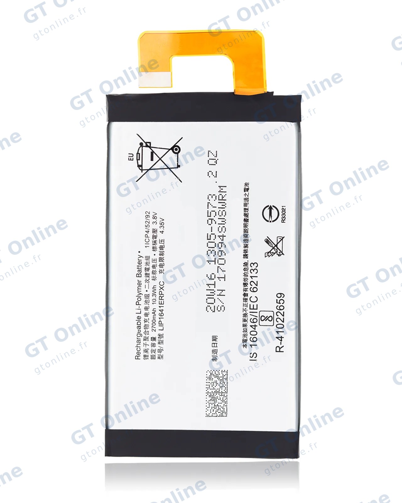 Batterie pour Sony Xperia XA1 Ultra (LIP1641ERPXC)