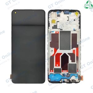 Écran Tactile Original Pulled avec Châssis (PIEC) OPPO Find X3 Lite CPH2145 Noir
