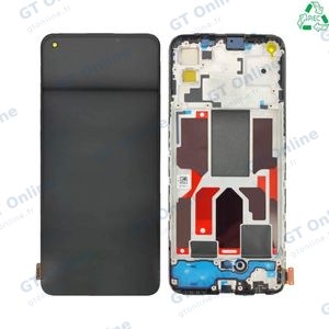 Écran Tactile Original Pulled avec Châssis (PIEC) OPPO Find X3 Lite CPH2145 Noir