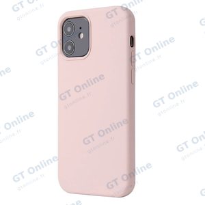 Coque Silicone Compatible pour Apple iPhone 12 Mini (#19) Rose Gold