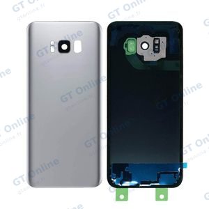 Cache Arrière Premium Samsung Galaxy S8 Plus G955 Argent