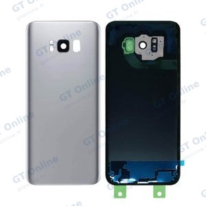 Cache Arrière Premium Samsung Galaxy S8 Plus G955 Argent