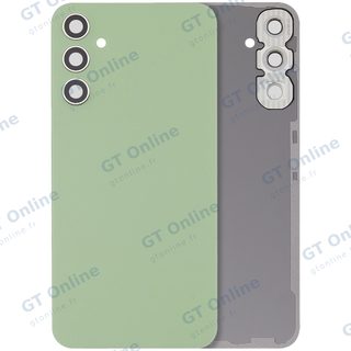 Capot arrière avec lentilles pour Samsung Galaxy A34 5G (A346 / 2023) (sans logo, compatible, Lime) — vue 1