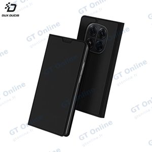 Housse de Protection Skin Pro Dux Ducis pour Xiaomi Redmi Note 14 Pro 5G/Poco X7 5G Noir