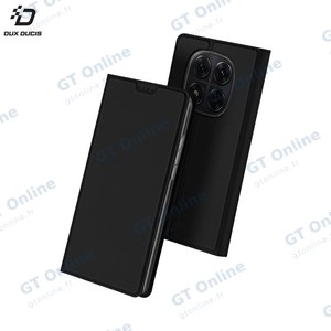 Housse de Protection Skin Pro Dux Ducis pour Xiaomi Redmi Note 14 Pro 5G/Poco X7 5G Noir