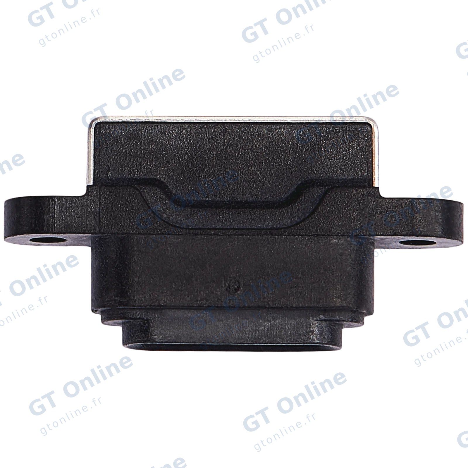 Connecteur de charge nu à souder pour Apple iPad Mini 1 / Mini 2 / Mini 3 (soudure requise, noir)