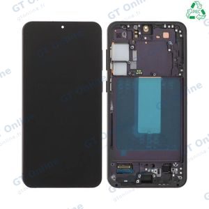 Écran Tactile Original Refurb avec Châssis (PIEC) Samsung Galaxy S23 Plus 5G S916 (Version US) Noir