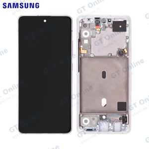 Écran Tactile Original Samsung Galaxy A51 5G A516 GH82-23100B GH82-23124B Blanc Prismatique