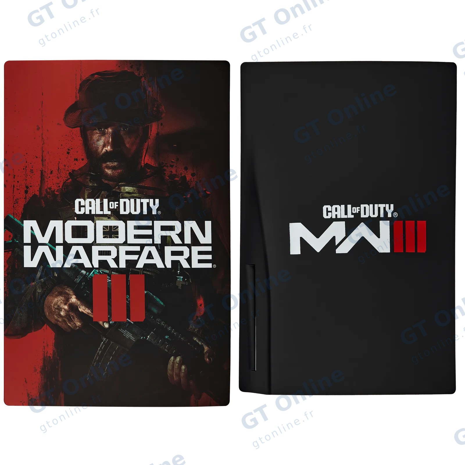 Pièce console de jeu pour Sony PlayStation 5 (1000 / 1100 / 1200) (Call of Duty / Modern Warfare)