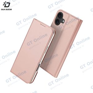Housse de Protection Skin Pro Dux Ducis pour Apple iPhone 16 Rose