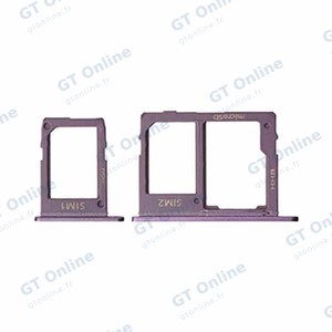 Tiroir Sim Premium Samsung Galaxy J6 2018 J600 Violet