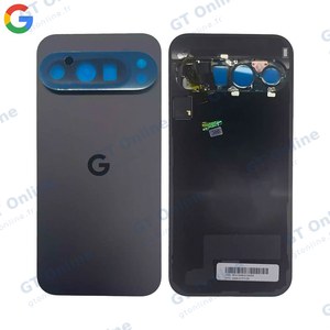 Cache Arrière Original Google Pixel 9 Pro G949-01071-00 Noir Volcanique