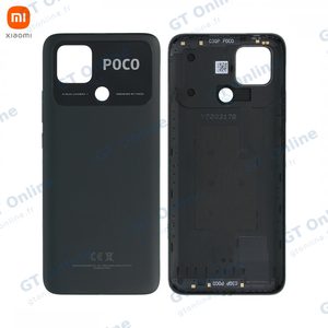 Cache Arrière Original Xiaomi Poco C40 55050001WL9T Noir Puissant