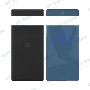 Cache Arrière Premium Google Pixel 7 Pro Noir Volcanique