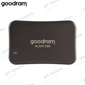 Disque Dur Externe Goodram HL200 SSD 512GB (avec Câbles USB vers Type-C & Type-C vers Type-C) SSDPR-HL200-512