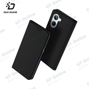 Housse de Protection Skin Pro Dux Ducis pour Realme 10 4G Noir