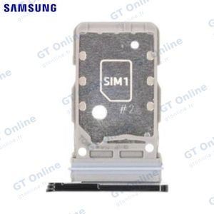 Tiroir SIM Original Samsung Galaxy S21 Plus 5G G996 GH98-46193A Phantom Black