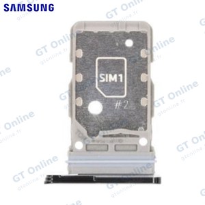 Tiroir SIM Original Samsung Galaxy S21 Plus 5G G996 GH98-46193A Noir Fantôme