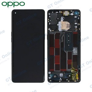 Écran Tactile Original OPPO Reno 4 Pro 5G 4904736 Noir Spatial