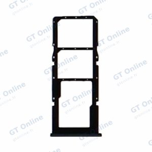 Tiroir Sim Premium Samsung Galaxy A70 A705 Noir